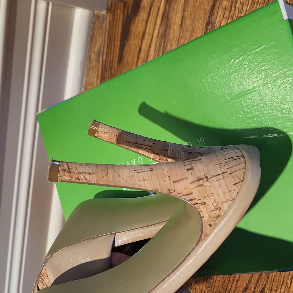 Charles By Charles David Platform Mule Sandal - image 7